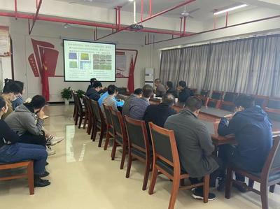 我院同易加三維增材制造技術開展交流合作