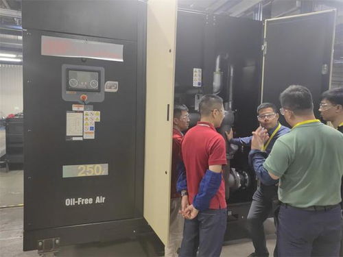 孚恩租賃受邀參觀英格索蘭吳江工廠，深化技術合作與知識轉讓